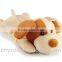 plush cover for rubber hot water bottle/cold bag soft cover