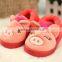 children's shoes baby pig shoes Children's warm home cotton slippers family winter shoes