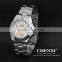 2014 New Fashion Pink Scale Face Rose Gold ,stainless Steel Wtach for Men