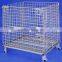 Customized design wire storage cage container in warehouse