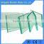 19mm clear float glass with polished edge price