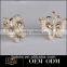 2015 Fashion design costume jewelry sterile earring