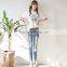 Ripped jeans Women's Jeans stock jeans F3GB-98