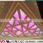 YD IP68 waterproof full color led lighting decoration curtain