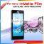 6 Years Supplier hd Clear Anti Oil Smart Phone LCD Clear Matte Screen Protector for Sony Xperia Z2