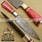 CITIZEN KNIVES, BEAUTIFUL CUSTOM HAND MADE DAMASCUS STEEL CHEF KNIFE