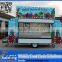 High Quality outside mobile food cart ice cream truck mobile kitchen truck