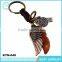 Vintage Bulk Key Chain Human Body Leather Wholesale Key Ring