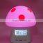 Touch on/off Digital Night light thermometer-Hygrometer