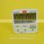 Waterproof CR2032 Battery Lound Kitchen Timer With Large Screen Magnet for Cooking Baking
