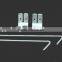 black line /black groove Ceiling T Bar/Grid for ceiling
