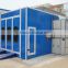 DOT-1C4 spray painting booth / oven baking house