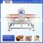 MCD-F500QE high quality auto-conveying food metal needle detector Textile industry scanning machine