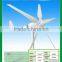 CITY SWALLOW 600W 5Blades wind power generator/wind turbine/windmill