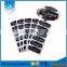 Custom waterproof 3d crystal epoxy brand name sticker