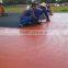 IAAF certificate running track surfacing materials