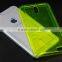 TPU card slot holder for iphone 6 ,new ID credit card holder phone case