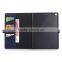 IMPRUE Case New Style Oli Coatting Wallet Leather Case For iPad Air 2 With Side Buttons