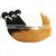 Hot sell Straight wave two colors gradient hair weaving brazilian ombre hair weaving colored two tone hair weave