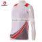 High Quality Summer Customised Sublimation Running Singlets