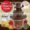 2016 New Design.65W.3 Tiers.Mini Chocolate Fountain.Home Chocolate Fountain CF-17A CE GS ROHS UL