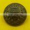 Metal Shank Button in Oxy Brass Color --- MJ1120
