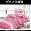 polycotton bed sheet 6 pieces duvet cover set/trade assurance