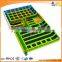 2016 NEWEST amusement for kids indoor soft trampoline used play facility