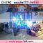 outdoor and indoor electronic led glass video clear glass display XW5 transparent glass led display led wall display