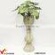 Vintage Retro Country Pedestal Resin Flower Planter
