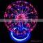 3 inch small plasma ball touch lamp light