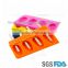delicious ice cream tray silicone popsicle mould container