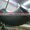 CURVA 45 deg , 3D, AC. CARBONO ASTM A53 Gr B SCH STD ERW BE