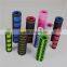 Colored soft rubber door handle cover