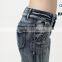 New Wholesale Washed fashion knitted tall women's fancy denim jeans ladies sex jeans women's fashion butt lifting skinny jeans