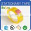 heat resistant stationery tape / bopp tape / opp tape