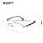 ZEST Alloy Frame Famous Brands Glasses Frame Reading Glasses