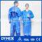 Over the head thumb up open back non woven fabric protective impervius gown