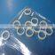 small natrual nylon PA66 gf30 plastic injection parts / o ring with mould