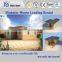 plat roof family home/pre-made electric pipes one bedroom home plan/single little hotel with water pipe