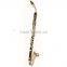 High grade imitated wood body Alto Clarinet silver plated keys