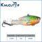 2016 new 3.5 inch 0.6 oz MASK S VIBES Soft Plastics Fishing Vibe Lure Blade soft vib lures