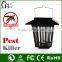 GH-327 Pest control garden light electronic kill pest Solar insect killer