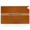 Heating film warming table pad PU leather surface with electric. Natural rubber back