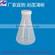High quality competitive price plastic conical flask with cap and measurement