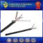multilayer core tinned copper with silicone insulated flexible shield cable