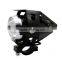 universal Black Shell Crees LED Motorcycle Headlights U5,Dust-proof Motorcycle Headlight Range 200meter