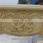Hot Sale Hand Carved Beige Marble Fireplace Mantel