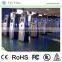 Free stand wifi 21.5 inch terminal self-service touch screen self service kiosk