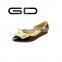 GD elegant beading decoration fashion mixed colors comforable durable soles casual flat shoes for ladies